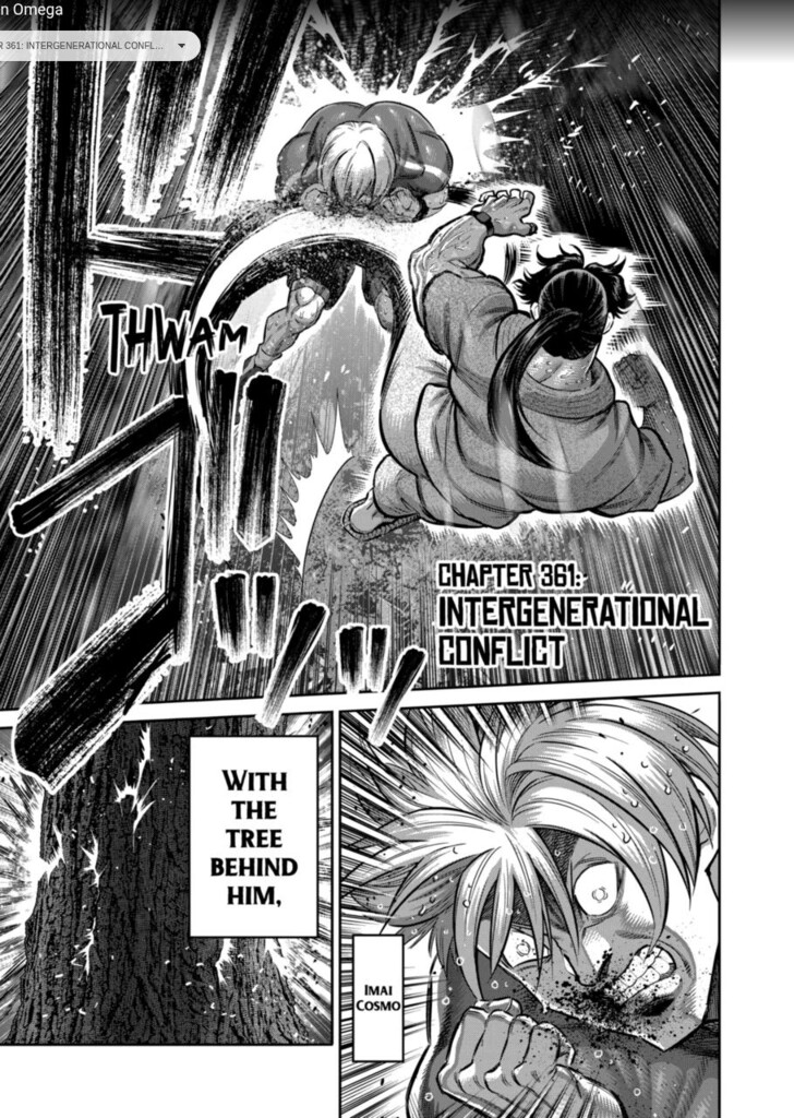 Kengan Omega Chapter 361 18 Kengan Omega Chapter 361 image 01